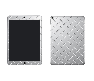 iPad 8th Gen Metal Texture