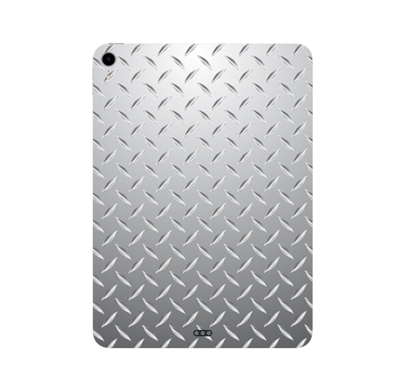 iPad Pro 12.9" 3rd Gen Metal Texture