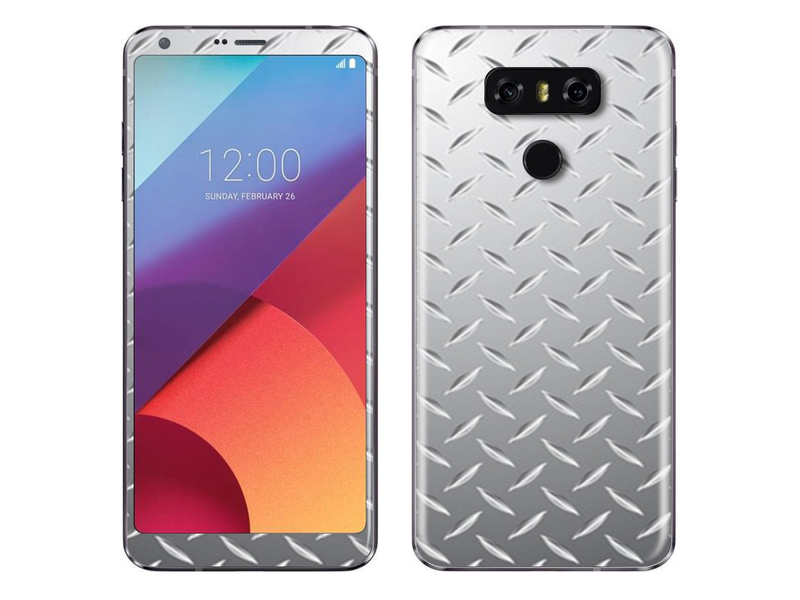 LG G6 Metal Texture