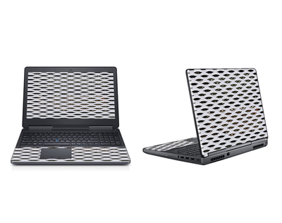 Dell Precision 7520 Metal Texture