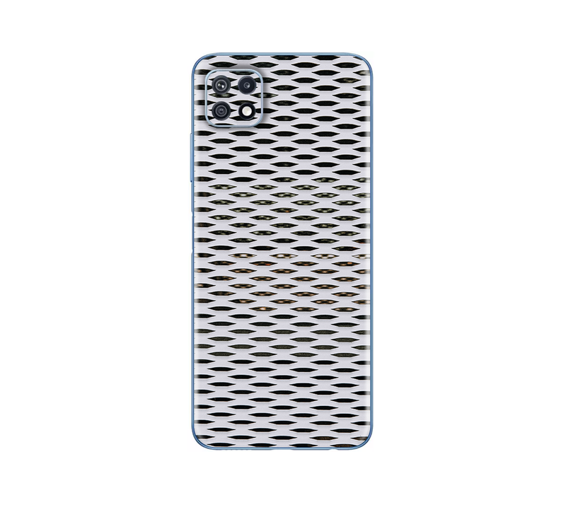 Galaxy F42 5G Metal Texture