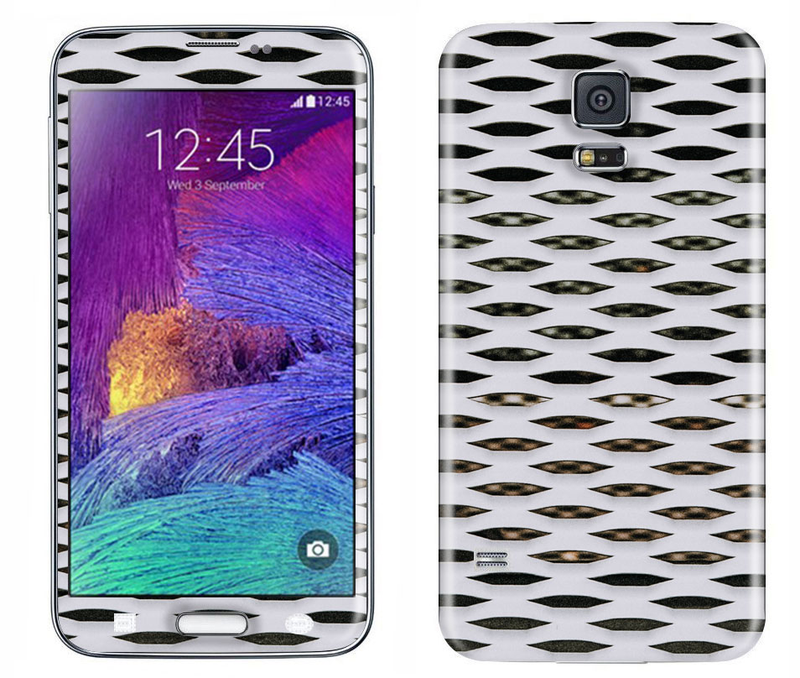 Galaxy S5 Metal Texture