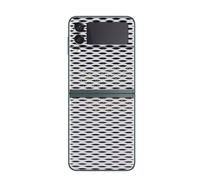 Galaxy Z flip 3 Metal Texture