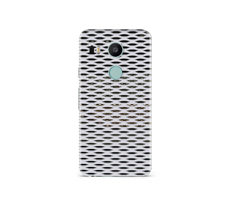 LG Nexus 5X Metal Texture