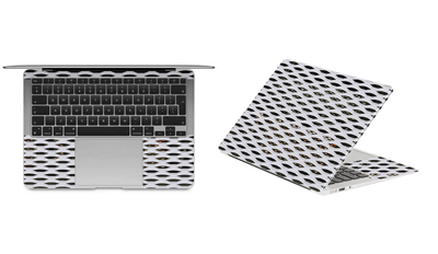 MacBook Pro 13 Metal Texture