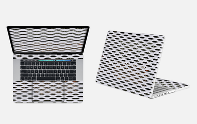 MacBook Pro 15 2016 Plus Metal Texture