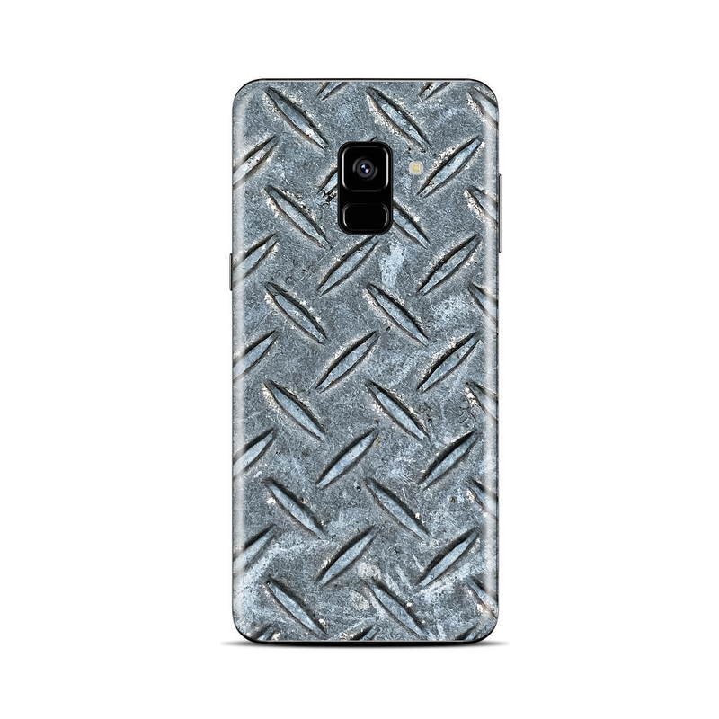 Galaxy A8 2018 Metal Texture