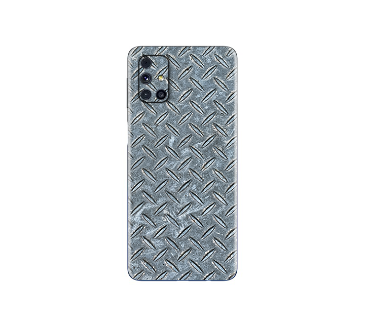 Galaxy M31s Metal Texture