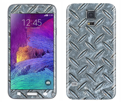 Galaxy S5 Metal Texture