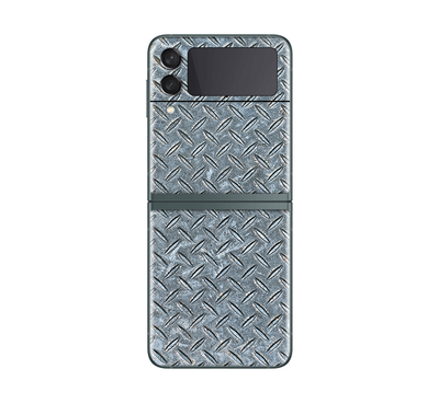 Galaxy Z flip 3 Metal Texture