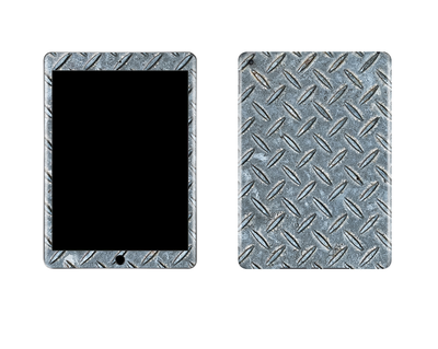 iPad 6th Gen Metal Texture