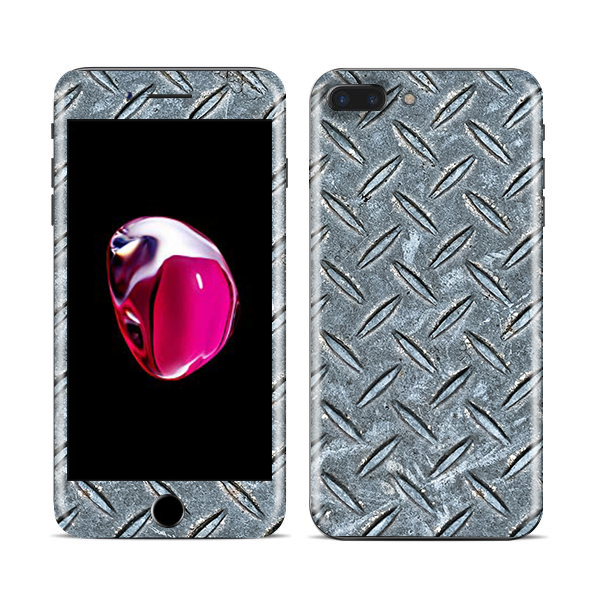 iPhone 8 Plus Metal Texture