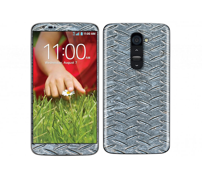 LG G2 Metal Texture