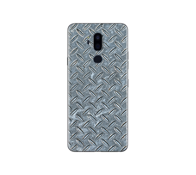 LG G7 Thin Q Metal Texture