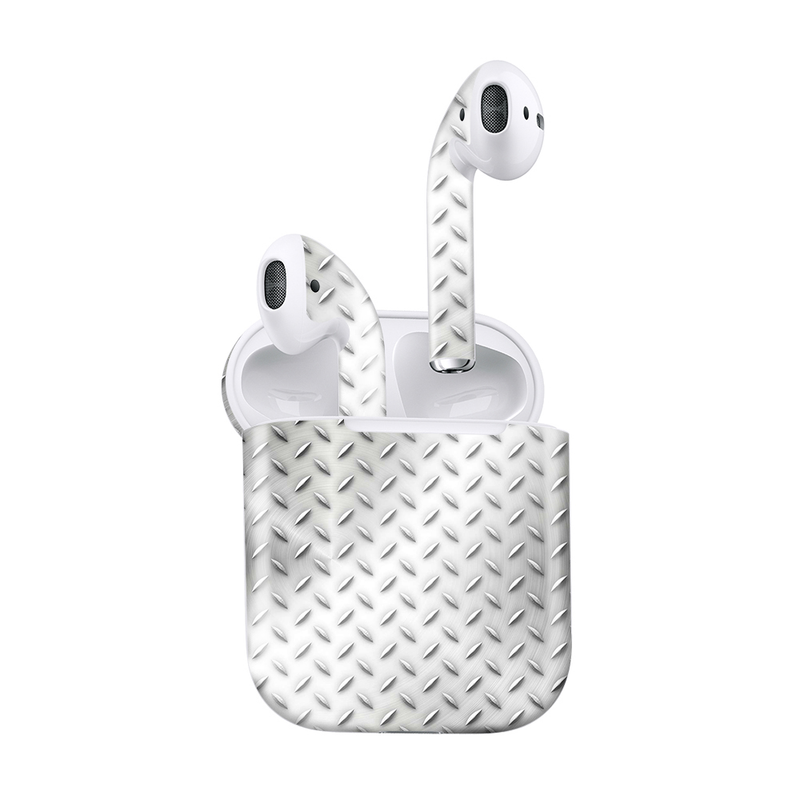 Apple Airpods 1st Gen Metal Texture