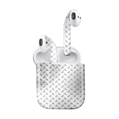 Apple Airpods 2nd Gen Wireless Charging Metal Texture