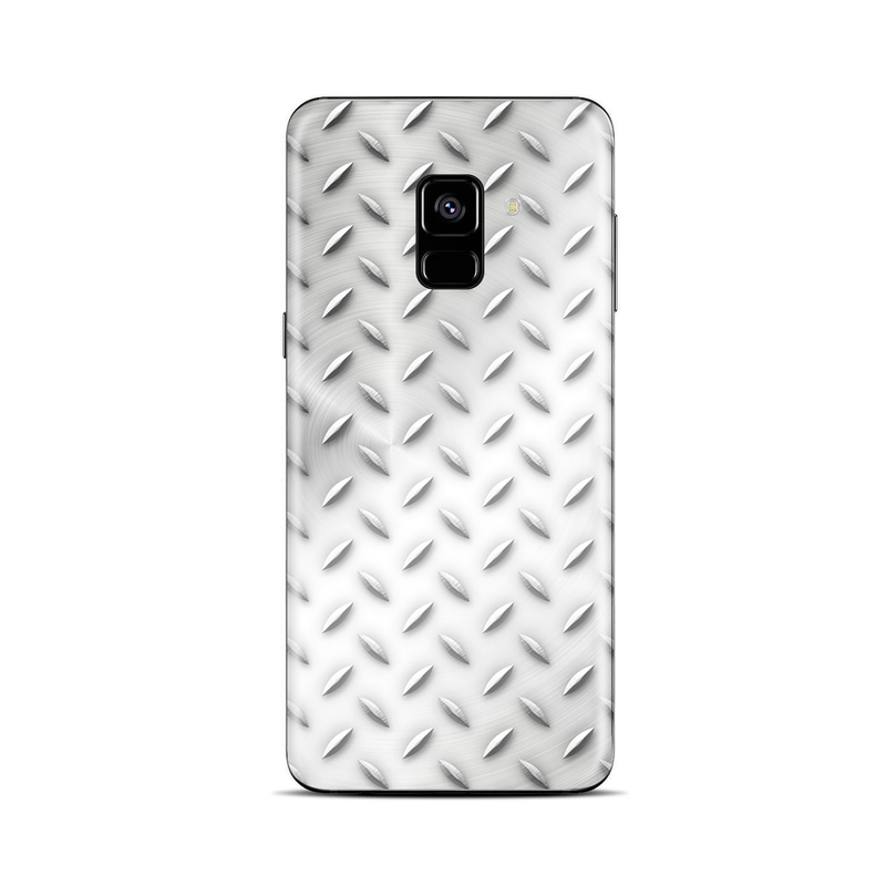 Galaxy A8 2018 Metal Texture