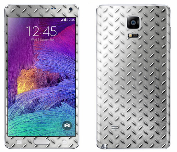 Galaxy Note 4 Metal Texture