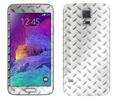 Galaxy S5 Metal Texture