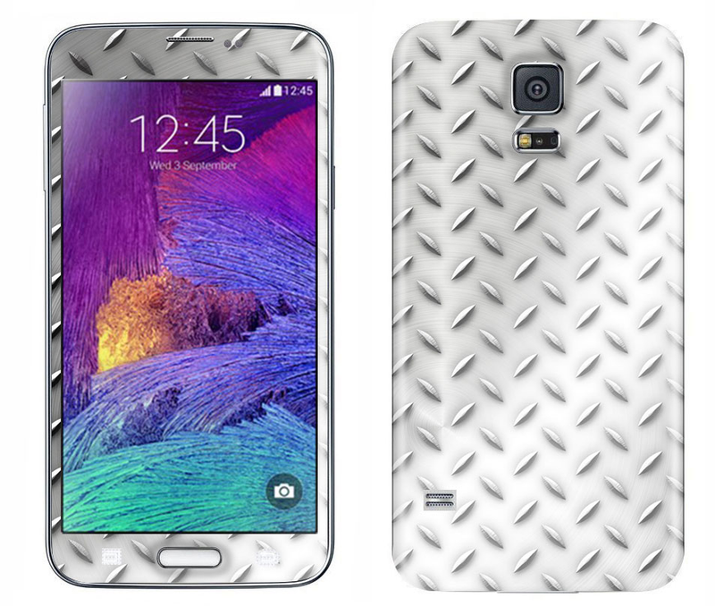 Galaxy S5 Metal Texture