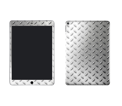 iPad 8th Gen Metal Texture