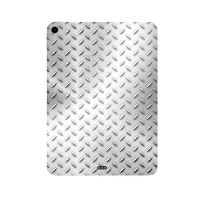 iPad Pro 12.9" 3rd Gen Metal Texture