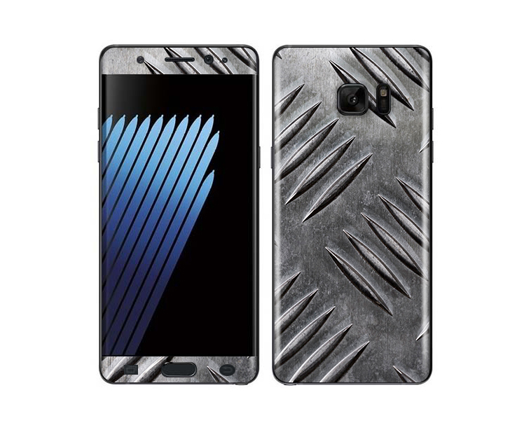 Galaxy Note 7 Metal Texture