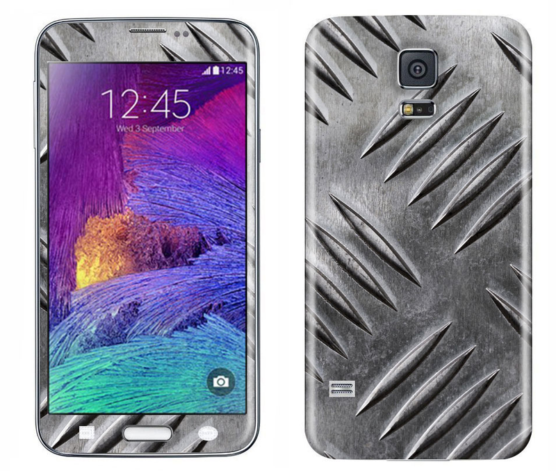 Galaxy S5 Metal Texture