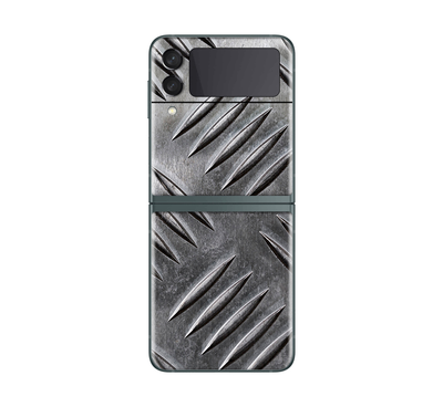 Galaxy Z flip 3 Metal Texture