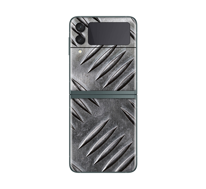 Galaxy Z flip 3 Metal Texture