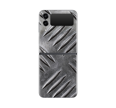 Galaxy Z flip 4 Metal Texture