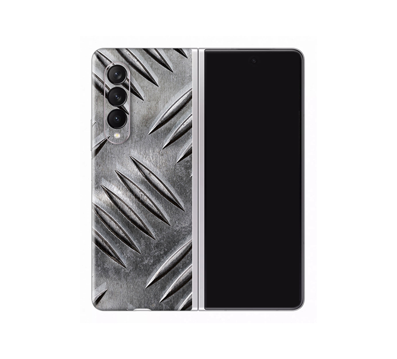 Galaxy Z Fold 3 Metal Texture