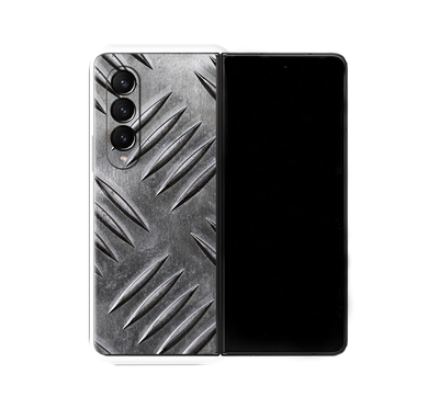 Galaxy Z Fold 4 Metal Texture