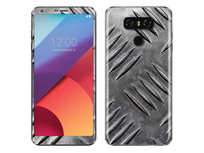 LG G6 Metal Texture