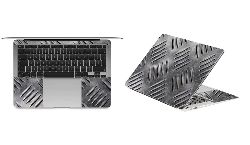 MacBook 13 Metal Texture