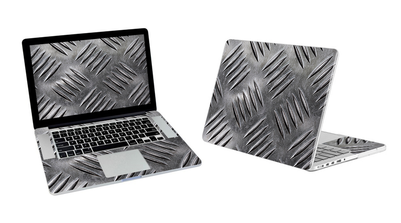 MacBook Pro 17 Metal Texture