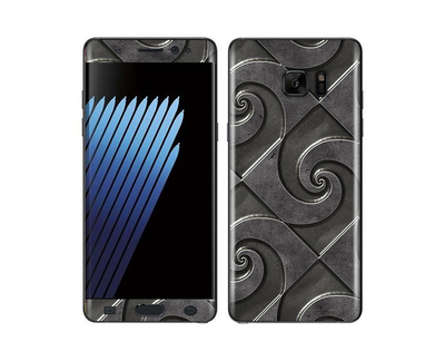 Galaxy Note 7 Metal Texture