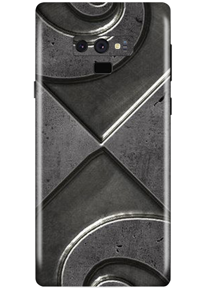 Galaxy Note 9 Metal Texture