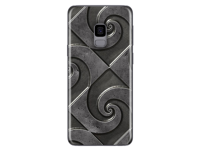 Galaxy S9 Metal Texture