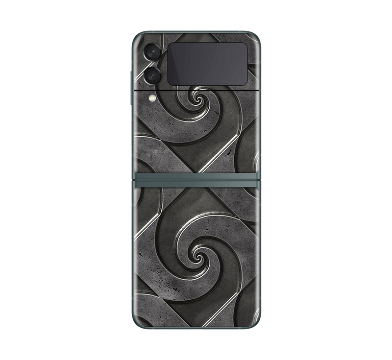 Galaxy Z flip 3 Metal Texture