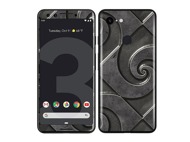 Google Pixel 3 Metal Texture