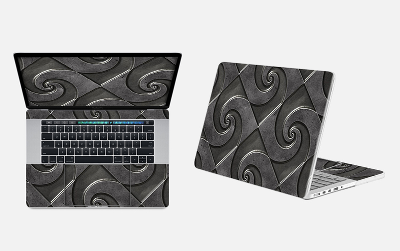 MacBook Pro 15 2016 Plus Metal Texture
