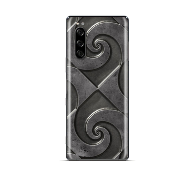 Sony Xperia 5 Metal Texture