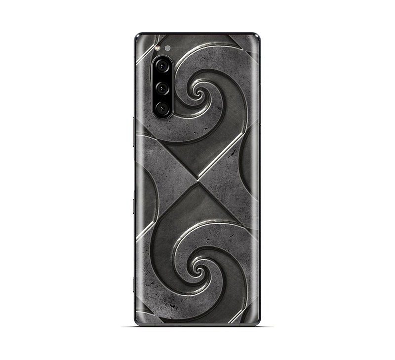 Sony Xperia 5 Metal Texture