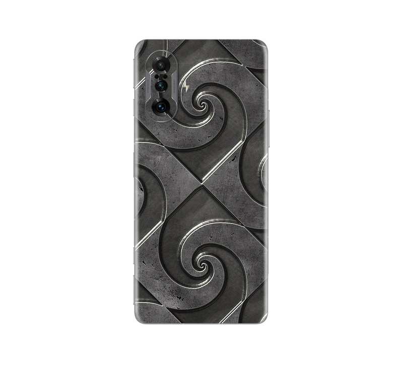 Xiaomi Poco F3 GT  Metal Texture