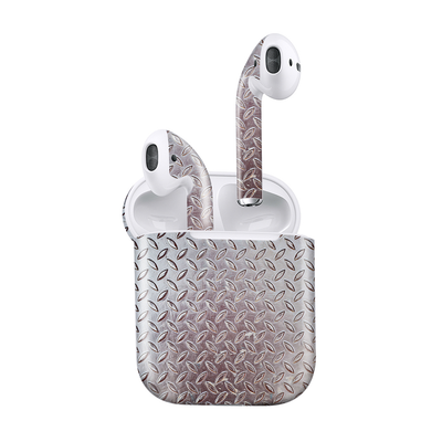 Apple Airpods 1st Gen Metal Texture