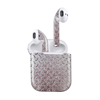 Apple Airpods 2nd Gen Wireless Charging Metal Texture