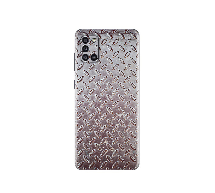 Galaxy A31 Metal Texture