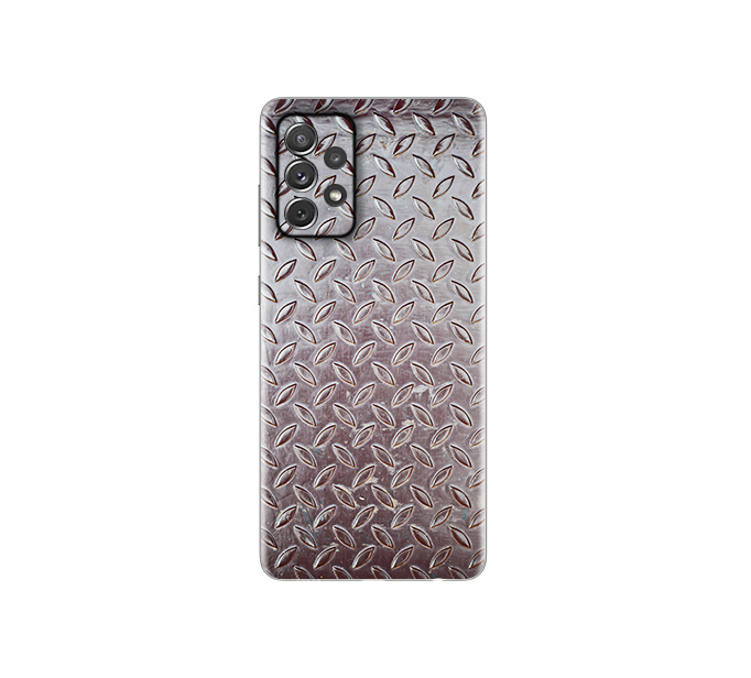 Galaxy A72 Metal Texture