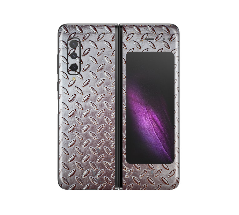 Galaxy Fold Metal Texture